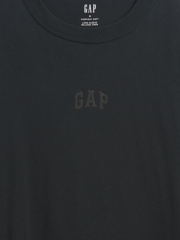GAP Majica s logom Everyday Soft GAP