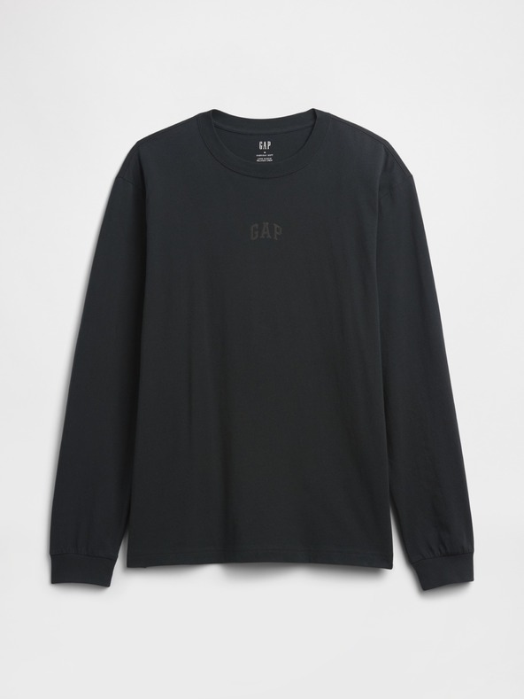 GAP Majica s logom Everyday Soft GAP