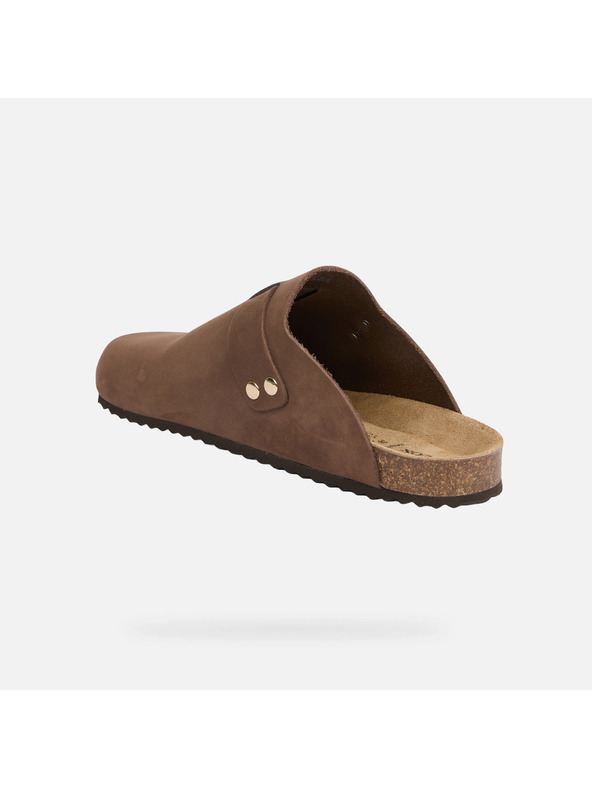 Geox Smeđe ženske sandale Geox Brionia