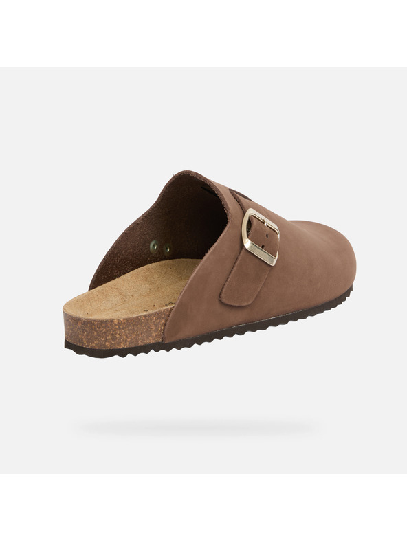 Geox Smeđe ženske sandale Geox Brionia