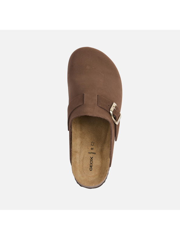 Geox Smeđe ženske sandale Geox Brionia