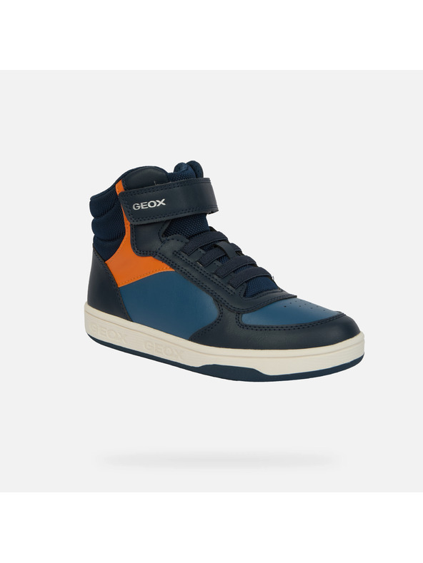 Geox Tamno plava dječja gležnjača Geox Maltin