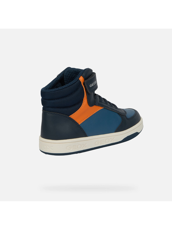 Geox Tamno plava dječja gležnjača Geox Maltin