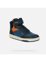 Geox Tamno plava dječja gležnjača Geox Maltin