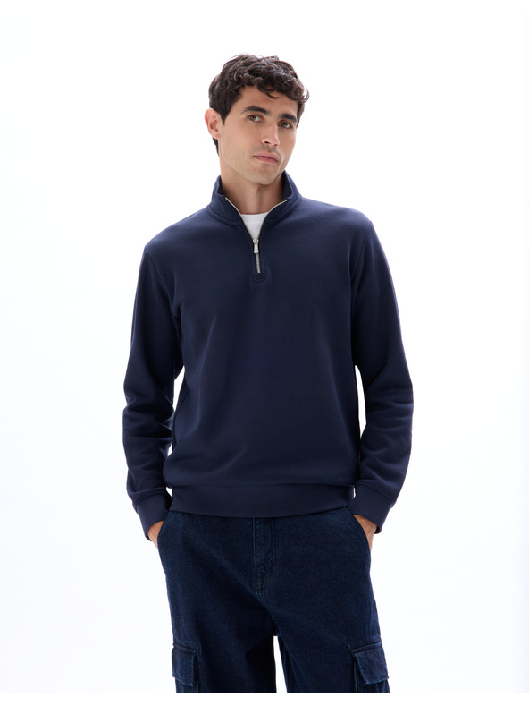 Celio Dukserica Metreuk sa stoječkim ovratnikom