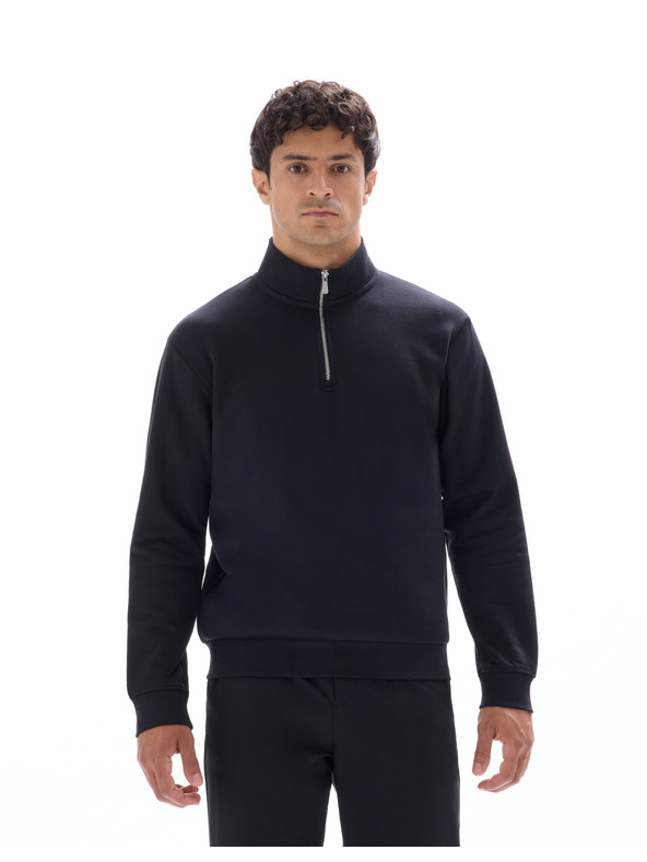 Celio Dukserica Metreuk sa stoječkim ovratnikom