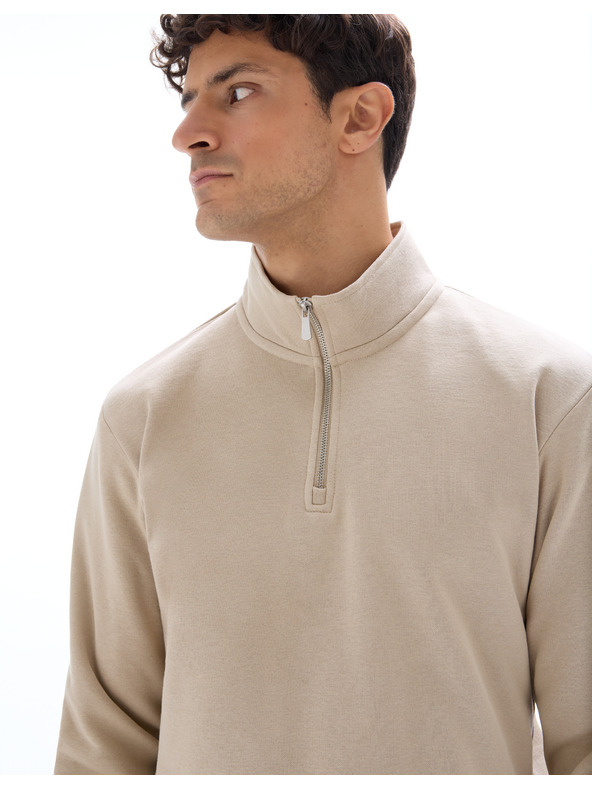 Celio Dukserica Metreuk sa stoječkim ovratnikom