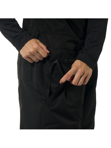 Horsefeathers Hlače Tilda - black/floral cheetah