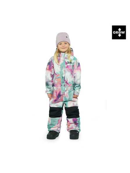 Horsefeathers Dječji zimski kombinezon Spirit One Piece - rainbow