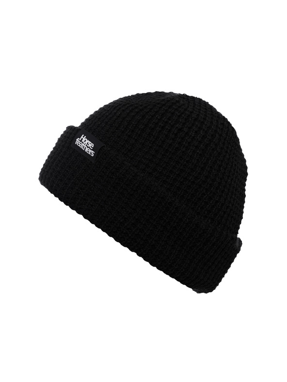 Horsefeathers Dječja kapa Buna - black