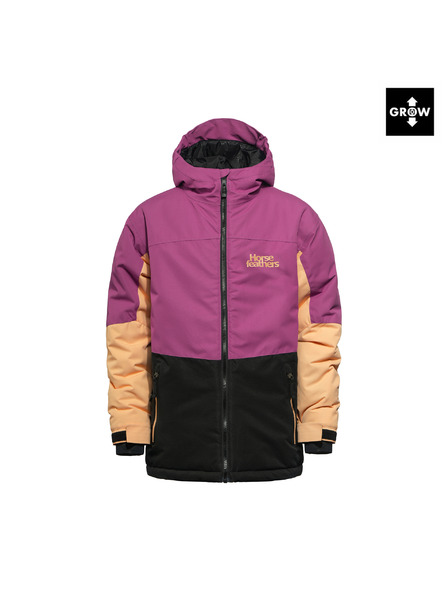 Horsefeathers Dječja jakna Juno - orchid/peach