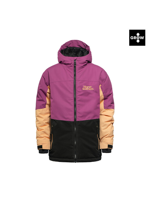 Horsefeathers Dječja jakna Juno - orchid/peach