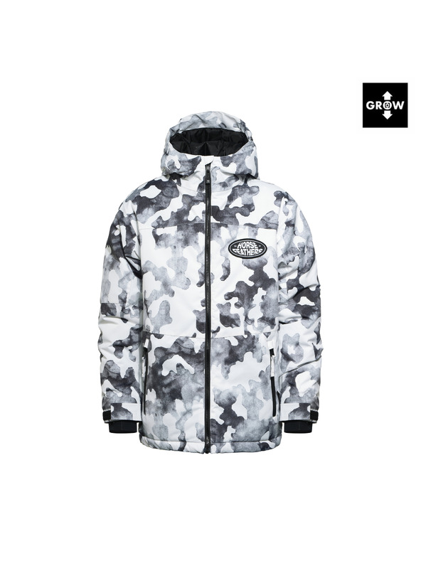 Horsefeathers Dječja jakna Juno - arctic camo