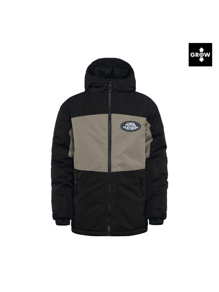 Horsefeathers Dječja jakna Juno - black/taupe