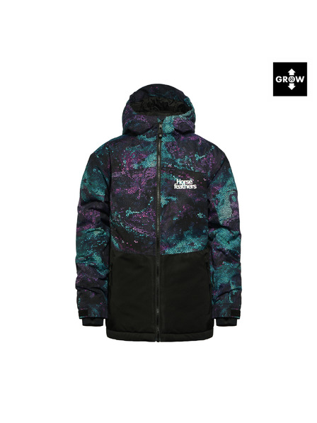 Horsefeathers Dječja jakna Juno - mosaic