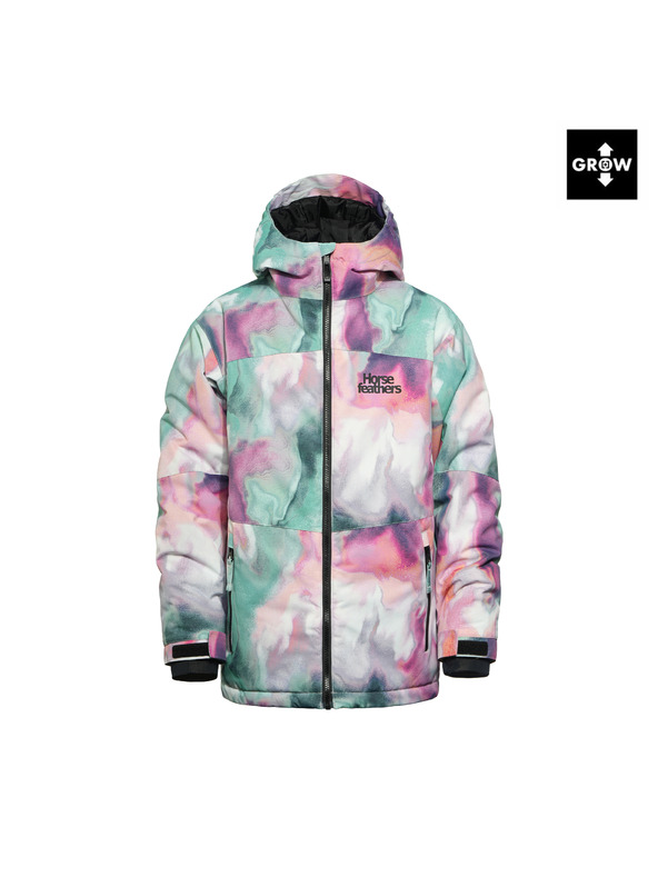 Horsefeathers Dječja jakna Juno - rainbow