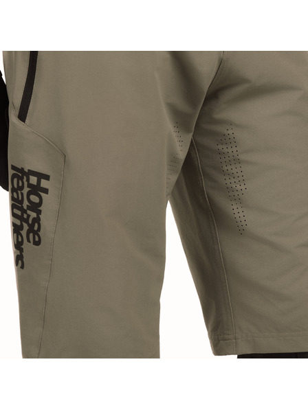 Horsefeathers Biciklističke kratke hlače Stoker - taupe