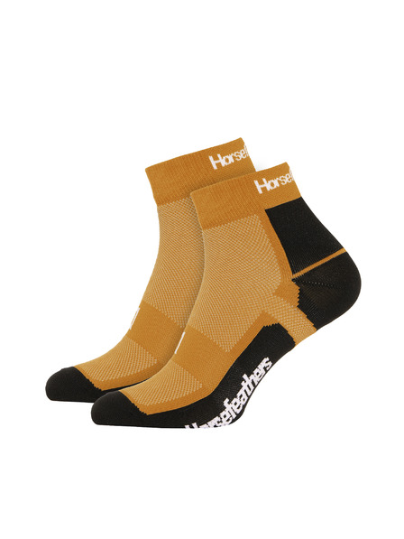 Horsefeathers Tehničke funkcionalne čarape Cadence - suncokreт