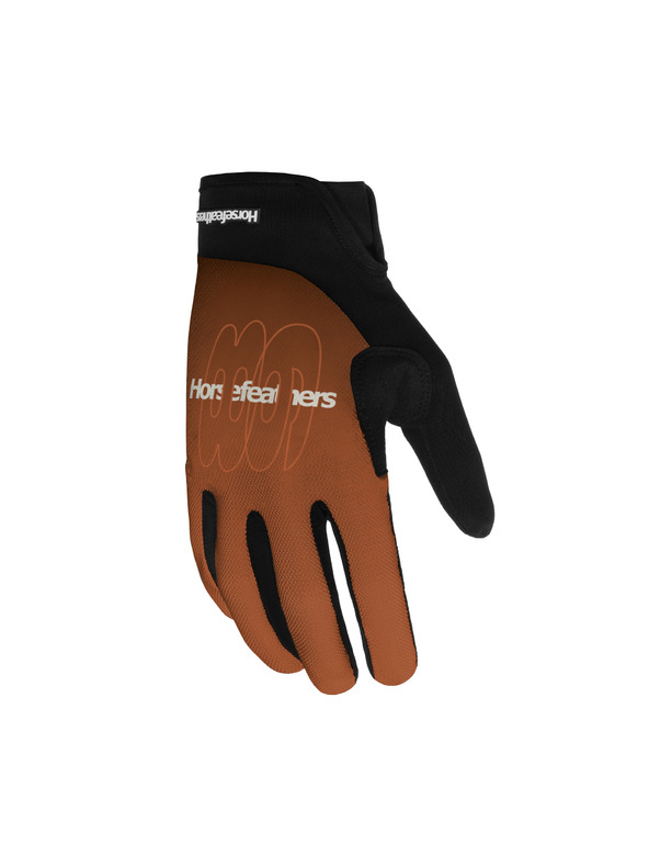 Horsefeathers Biciklističke rukavice Digger - hrđa