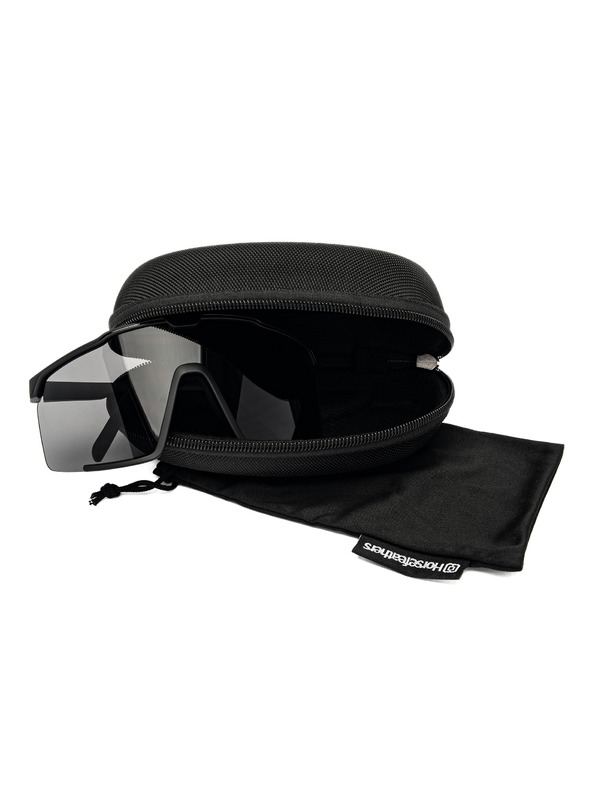Horsefeathers Biciklističke naočale Proton - mat crna/dim
