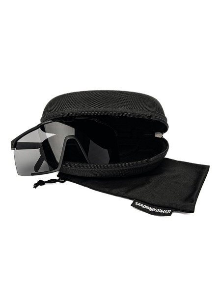 Horsefeathers Biciklističke naočale Proton - mat crna/dim