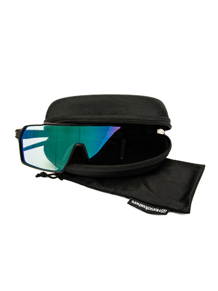 Horsefeathers Fotokromne naočale Neutron - mat crna/ogledalo zelena