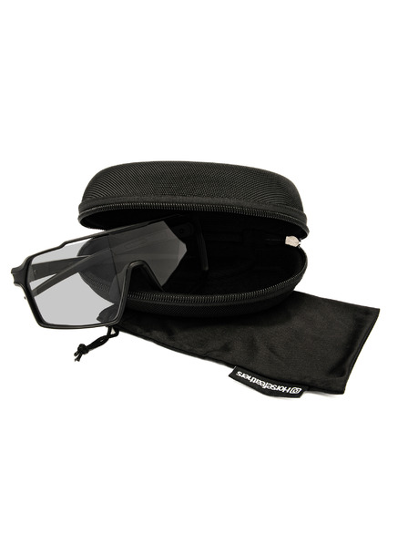 Horsefeathers Fotokromne naočale Neutron - mat crna/siva