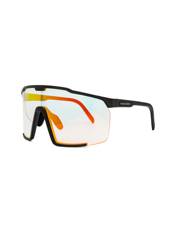 Horsefeathers Fotokromne naočale Proton - mat crna/ogledalo crvena