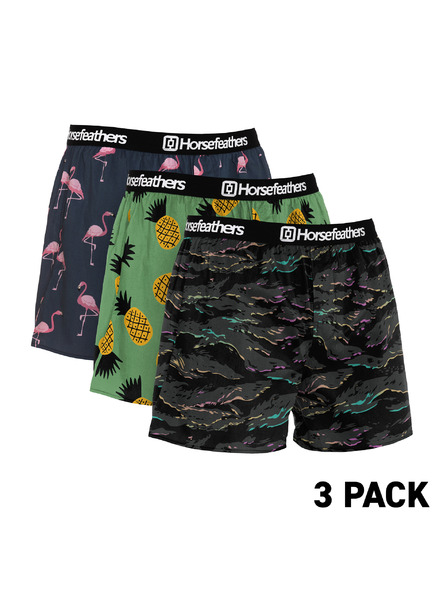 Horsefeathers Muške gaće Frazier 3pack - bundle 9