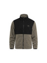 Horsefeathers Fleece majica Duval - taupe