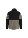 Horsefeathers Fleece majica Duval - taupe