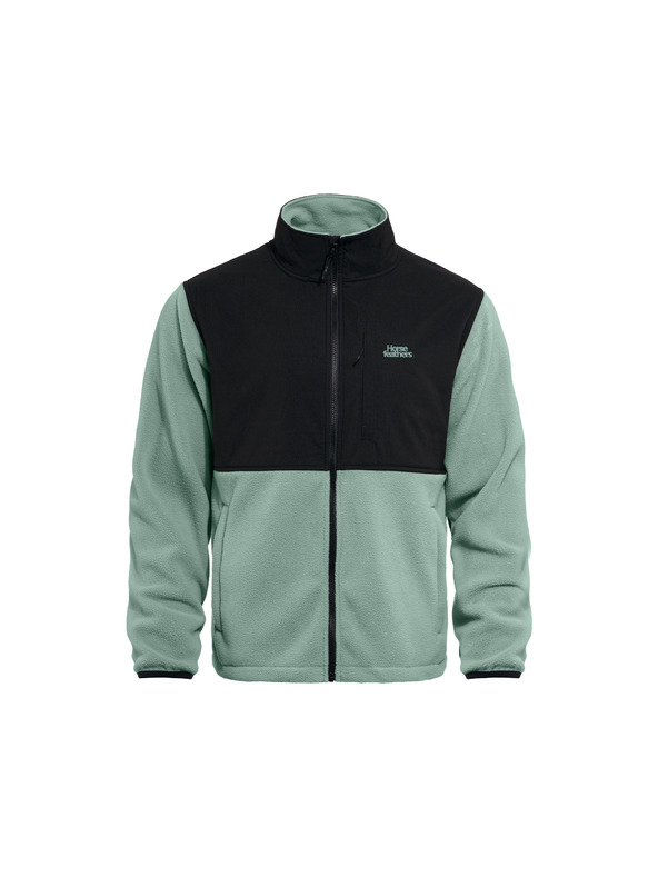 Horsefeathers Fleece majica Duval - iceberg green