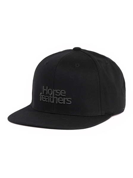 Horsefeathers Kapa s vizierom Sammy - all black