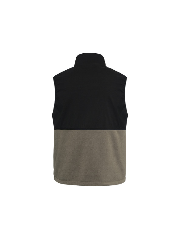 Horsefeathers Fleece prsluk Duval - taupe