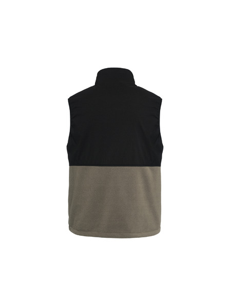 Horsefeathers Fleece prsluk Duval - taupe