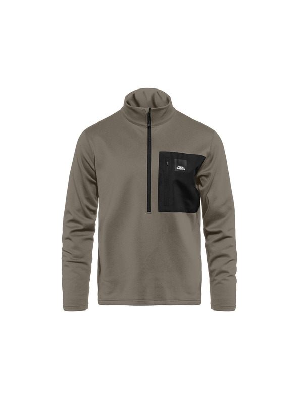 Horsefeathers Funkcionalna majica Miner - taupe