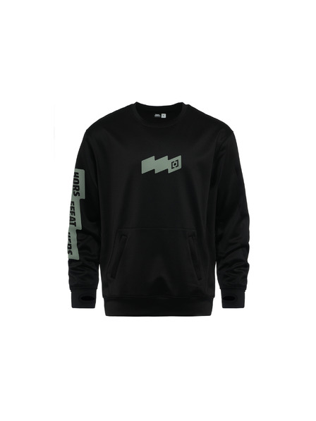 Horsefeathers Funkcionalna majica Morten - black