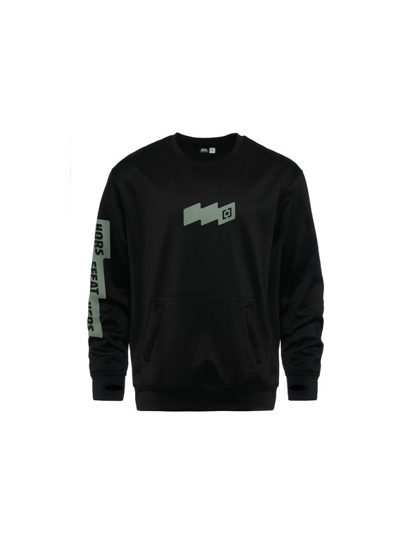 Horsefeathers Funkcionalna majica Morten - black