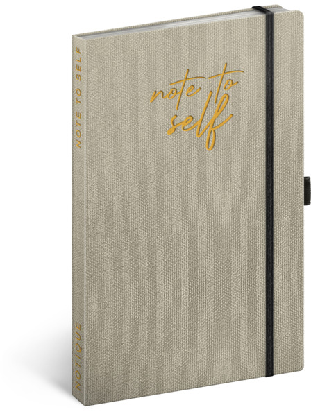 ELLA & MAX Nedatirani planer Note to self, 5 minuta dnevno, 13 × 21 cm