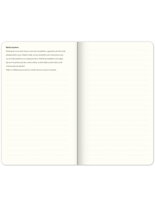 ELLA & MAX Nedatirani planer Note to self, 5 minuta dnevno, 13 × 21 cm