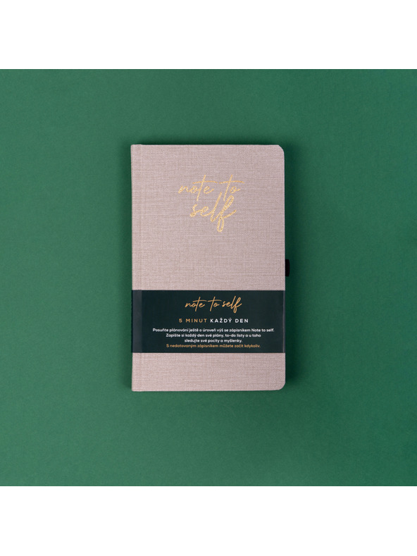 ELLA & MAX Nedatirani planer Note to self, 5 minuta dnevno, 13 × 21 cm
