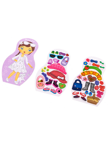 ELLA & MAX Odijevamo hrvatske lutke TEREZKA – bojanka