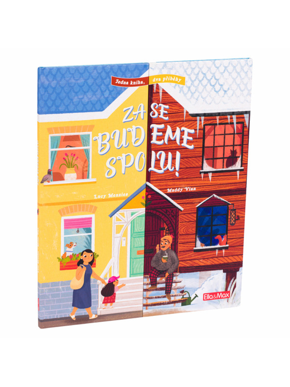 ELLA & MAX PONOVNO ĆEMO BITI ZAJEDNO! – Jedna knjiga, dvije priče