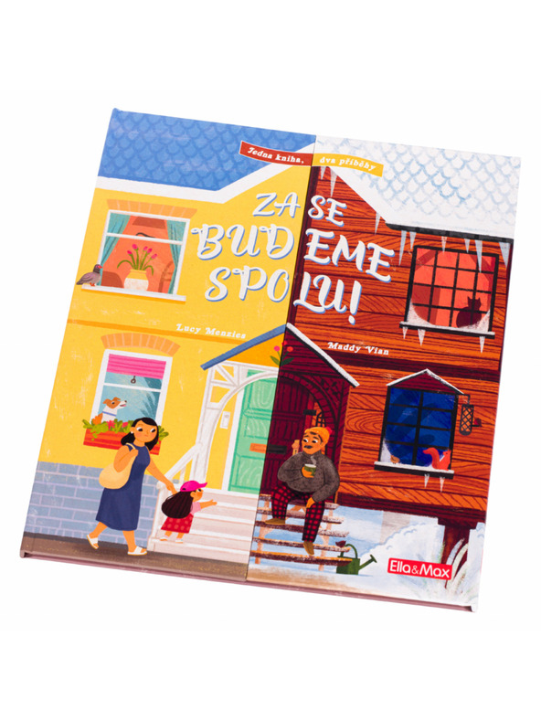 ELLA & MAX PONOVNO ĆEMO BITI ZAJEDNO! – Jedna knjiga, dvije priče