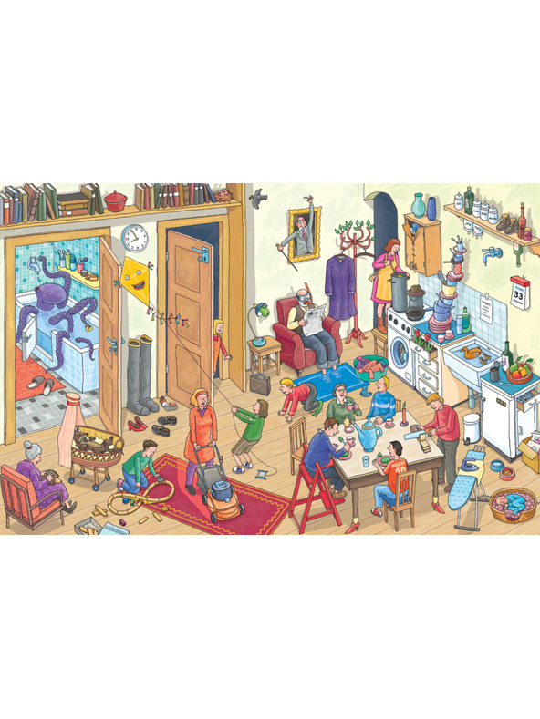 ELLA & MAX Velika knjiga VESELA BESMISLICA za male pripovjedače