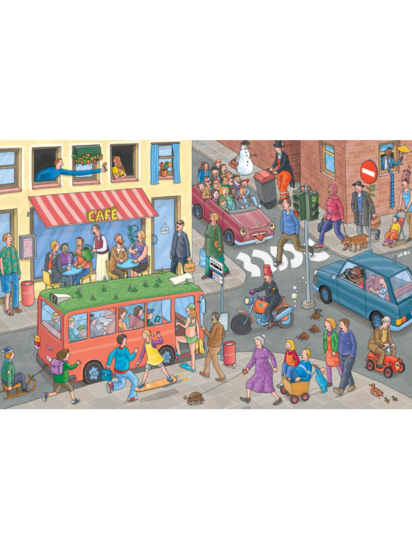 ELLA & MAX Velika knjiga VESELA BESMISLICA za male pripovjedače