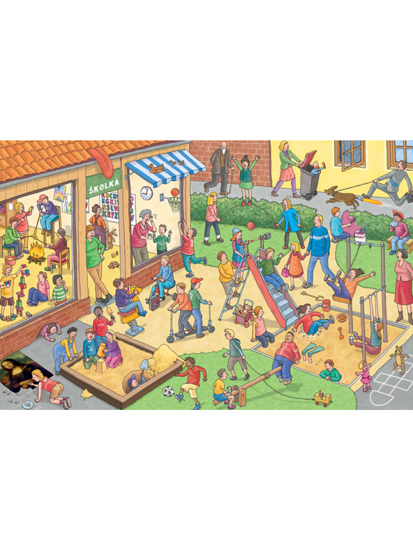 ELLA & MAX Velika knjiga VESELA BESMISLICA za male pripovjedače