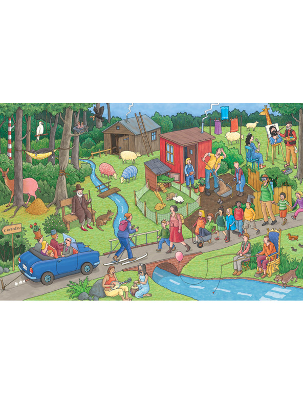 ELLA & MAX Velika knjiga VESELA BESMISLICA za male pripovjedače