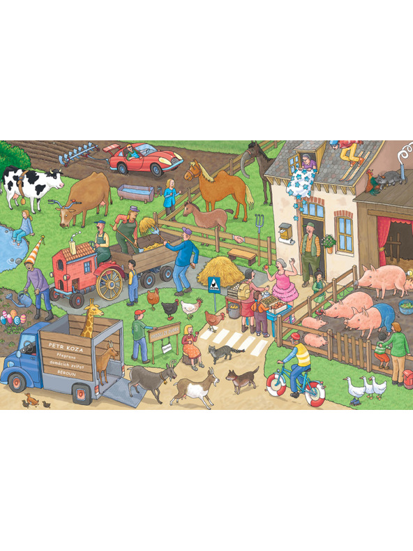 ELLA & MAX Velika knjiga VESELA BESMISLICA za male pripovjedače