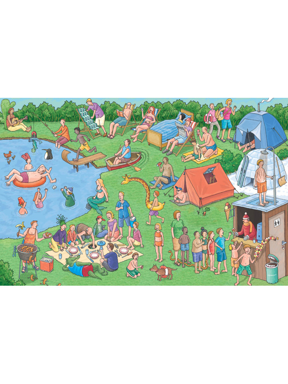 ELLA & MAX Velika knjiga VESELA BESMISLICA za male pripovjedače